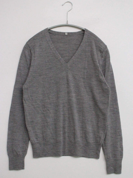 無印良品/ムジルシリョウヒン/ニット/セーター/トップス/グレー/S