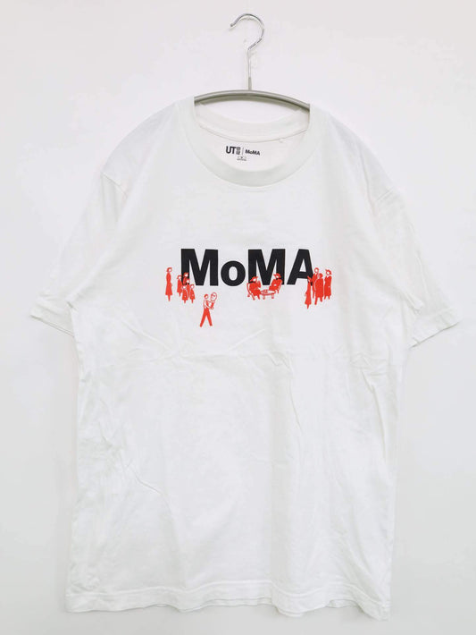 UNIQLO/Tシャツ/カットソー/トップス/ホワイト/M