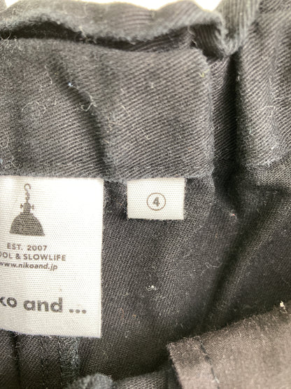niko and .../ニコアンド/その他パンツ/パンツ/ブラック/4