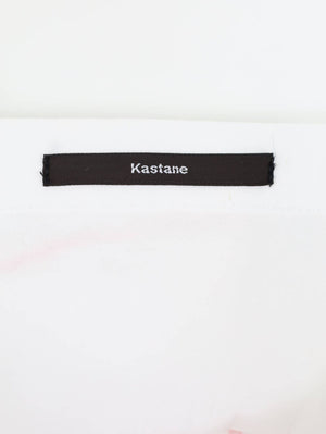 Kastane/カスタネ/トートバッグ/バッグ/ホワイト