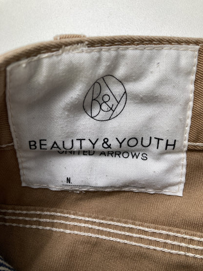 BEAUTY&YOUTH UNITED ARROWS/ビューティアンドユースユナイテッドアローズ/その他パンツ/パンツ/ブラウン/L
