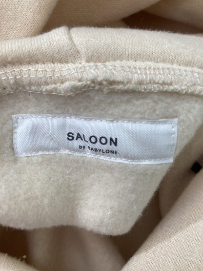 SALOON/パーカー/トップス/ホワイト/F