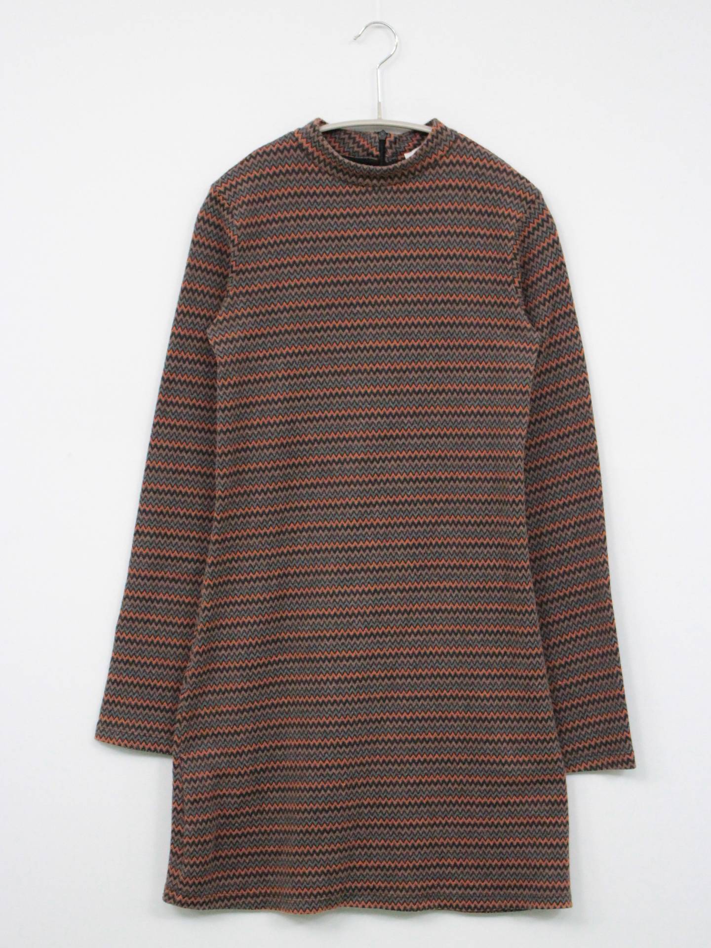 ZARA WOMAN/ニット/セーター/トップス/ブラウン/S