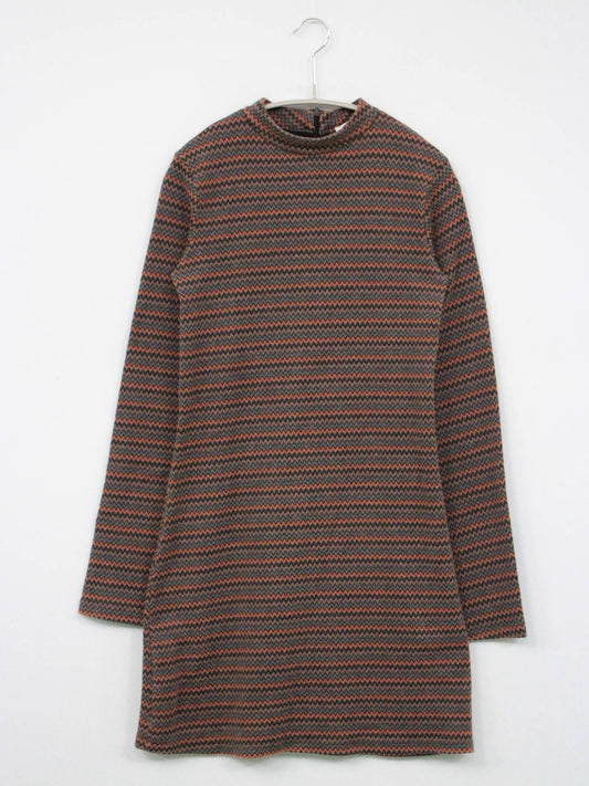 ZARA WOMAN/ニット/セーター/トップス/ブラウン/S