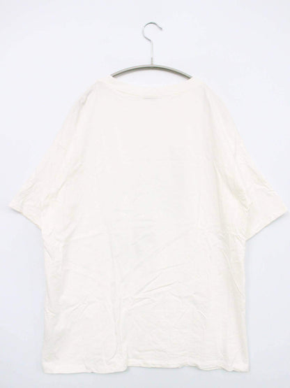 earth music&ecology/アースミュージックアンドエコロジー/Tシャツ/カットソー/トップス/ホワイト/F