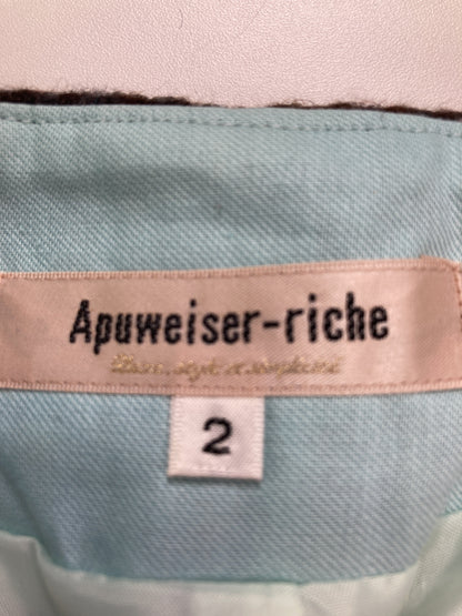 Apuweiser-riche/スラックス/パンツ/ブラック/2