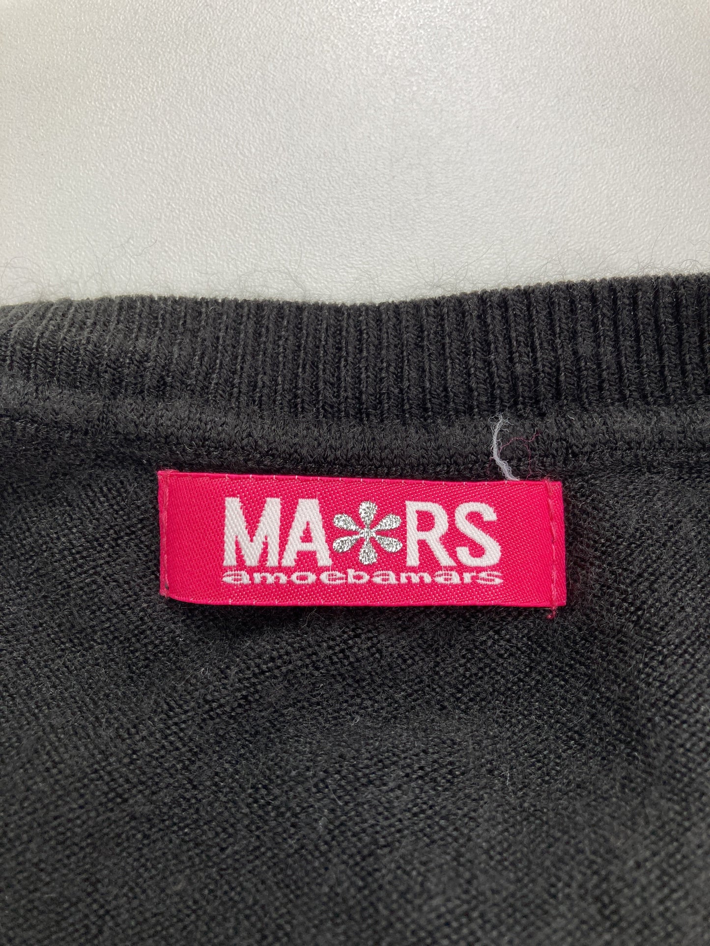 Mars/ニット/セーター/トップス/ブラック/M