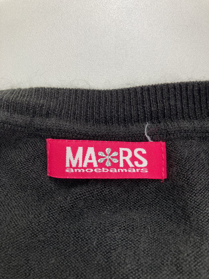 Mars/ニット/セーター/トップス/ブラック/M