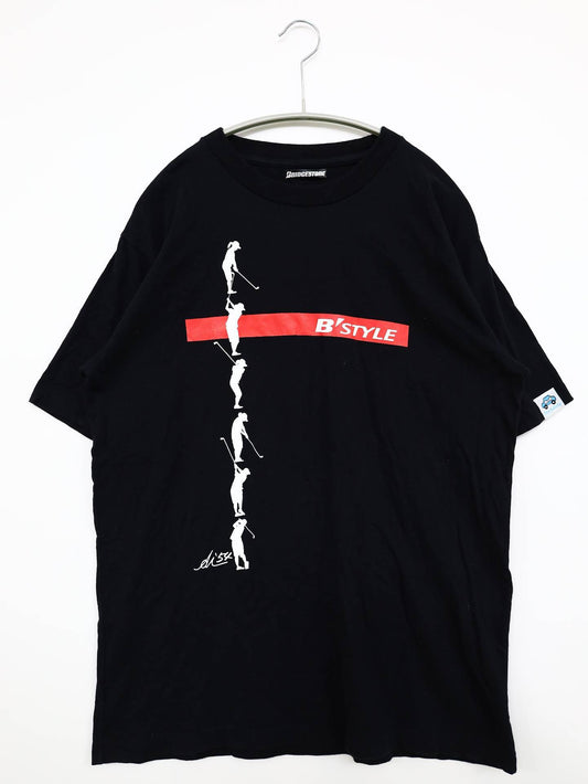 BRIDGESTONE/Tシャツ/カットソー/トップス/ブラック