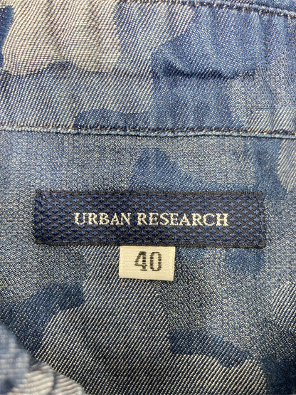 URBAN RESEARCH/アーバンリサーチ/シャツ/ブラウス/トップス/ブルー/40
