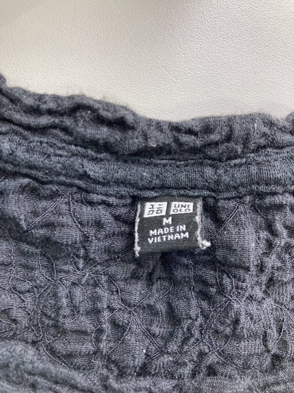 UNIQLO/ユニクロ/Tシャツ/カットソー/トップス/ブラック/M