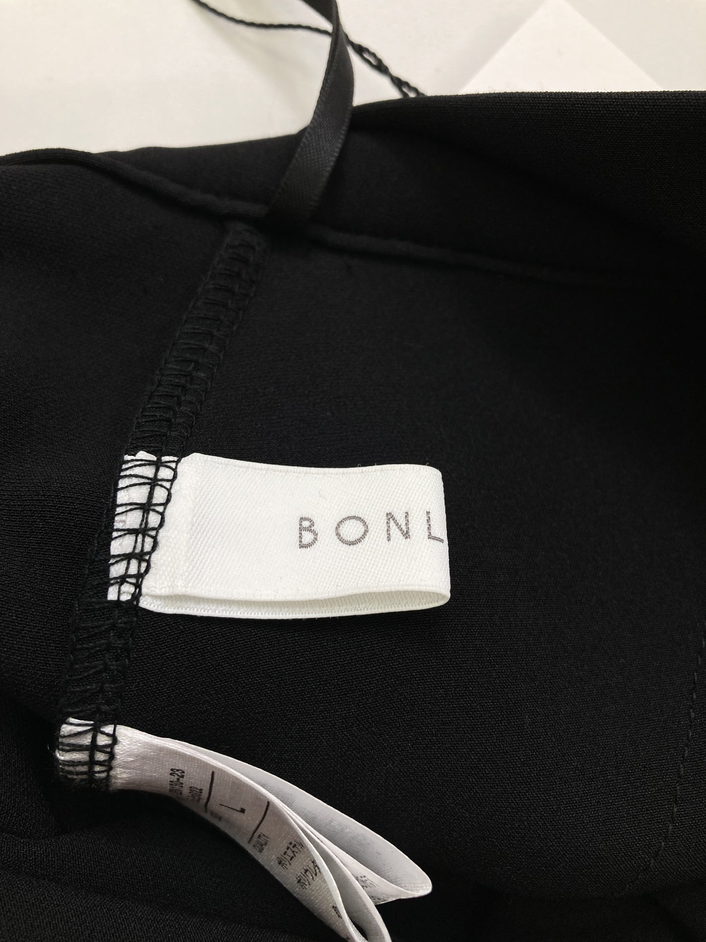 BONLECILL/ボンルシール/その他パンツ/パンツ/ブラック/L