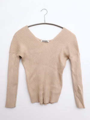 SNIDEL/スナイデル/その他トップス/トップス/ベージュ/FREE