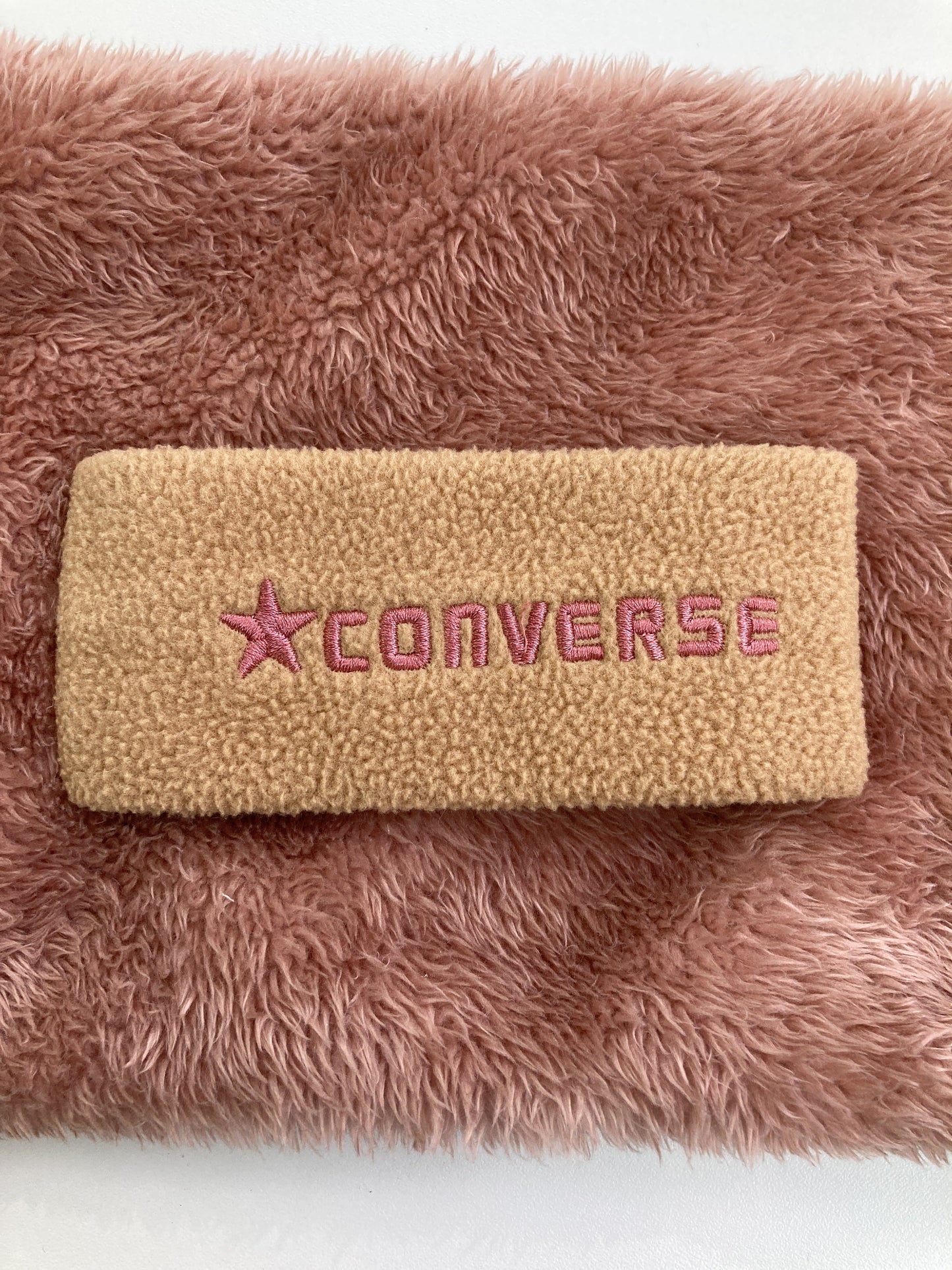 CONVERSE/コンバース/ネックウォーマー/スヌード/ファッション雑貨/オレンジ