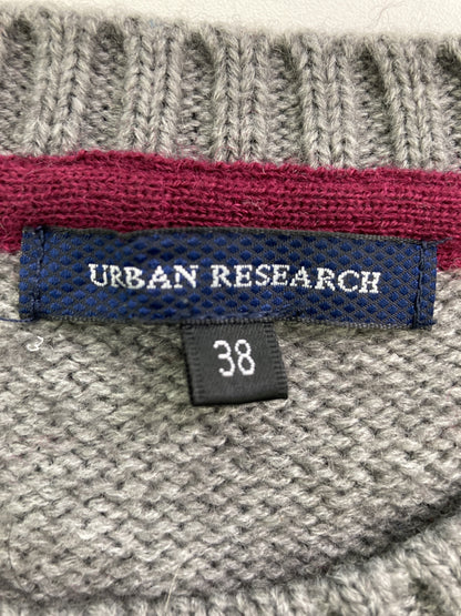URBAN RESEARCH/アーバンリサーチ/ニット/セーター/トップス/グレー/38