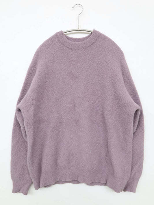 ZARA/ザラ/ニット/セーター/トップス/パープル/EUR M, USA M, MEX 40