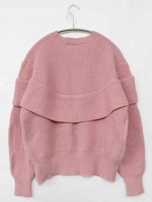 jemiremi/ジェミレミ/ニット/セーター/トップス/ピンク