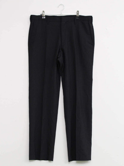 UNIQLO/ユニクロ/スラックス/パンツ/ブラック/ウエスト85cm   CN175/84A