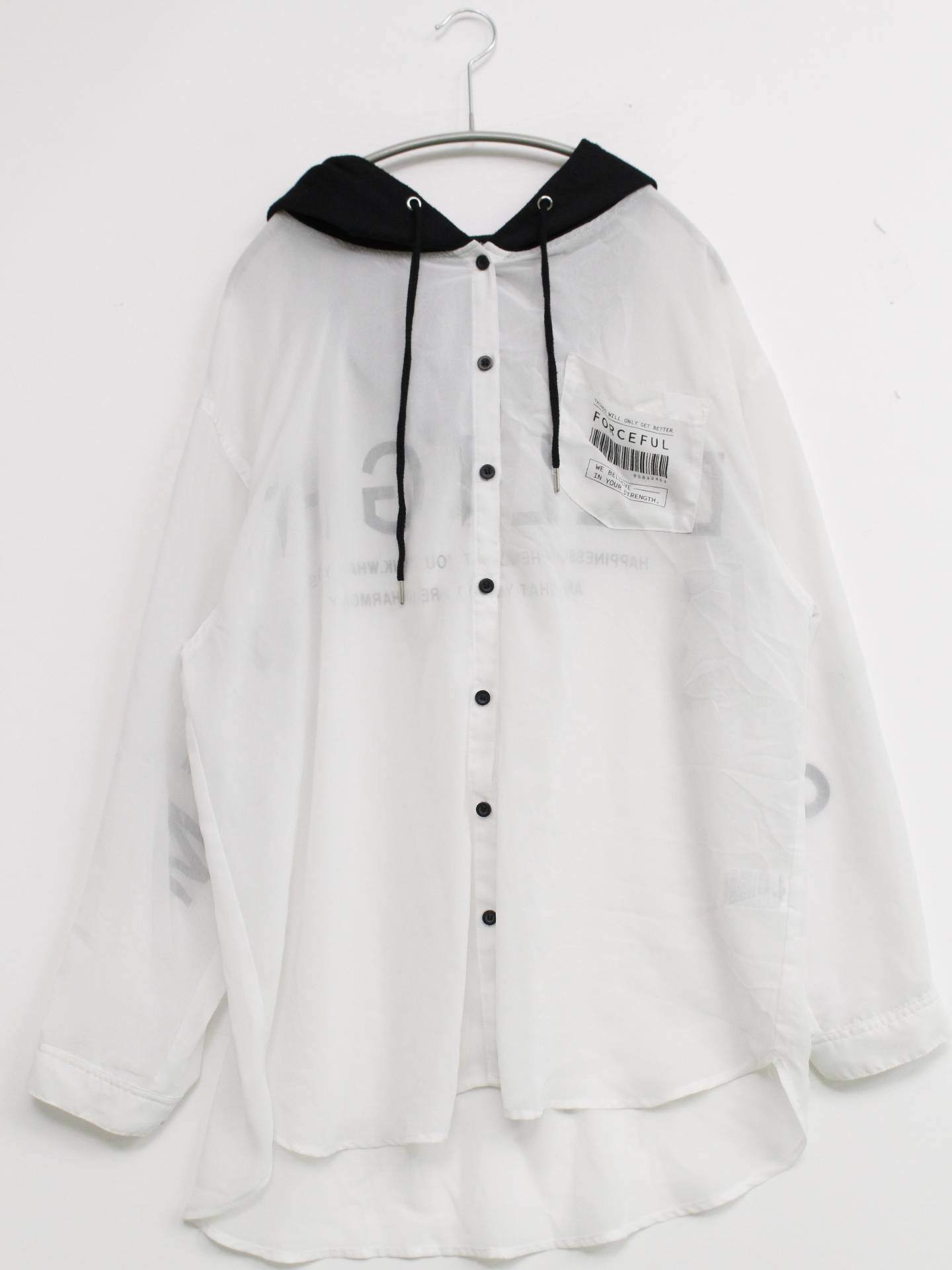 その他トップス/トップス/ホワイト/M