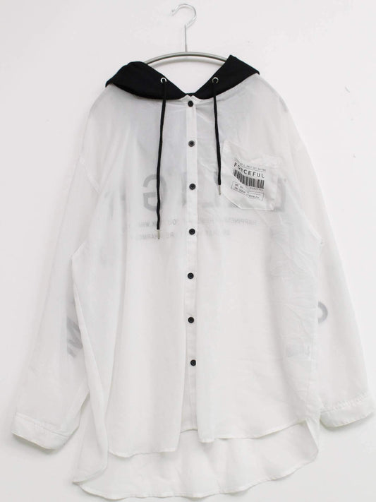 その他トップス/トップス/ホワイト/M