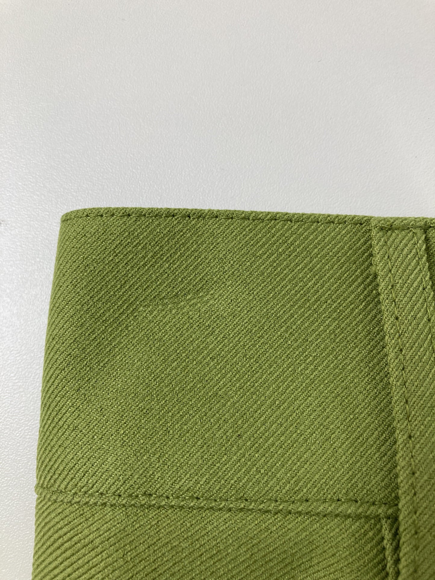 me +emselect/スラックス/パンツ/ライトグリーン/M