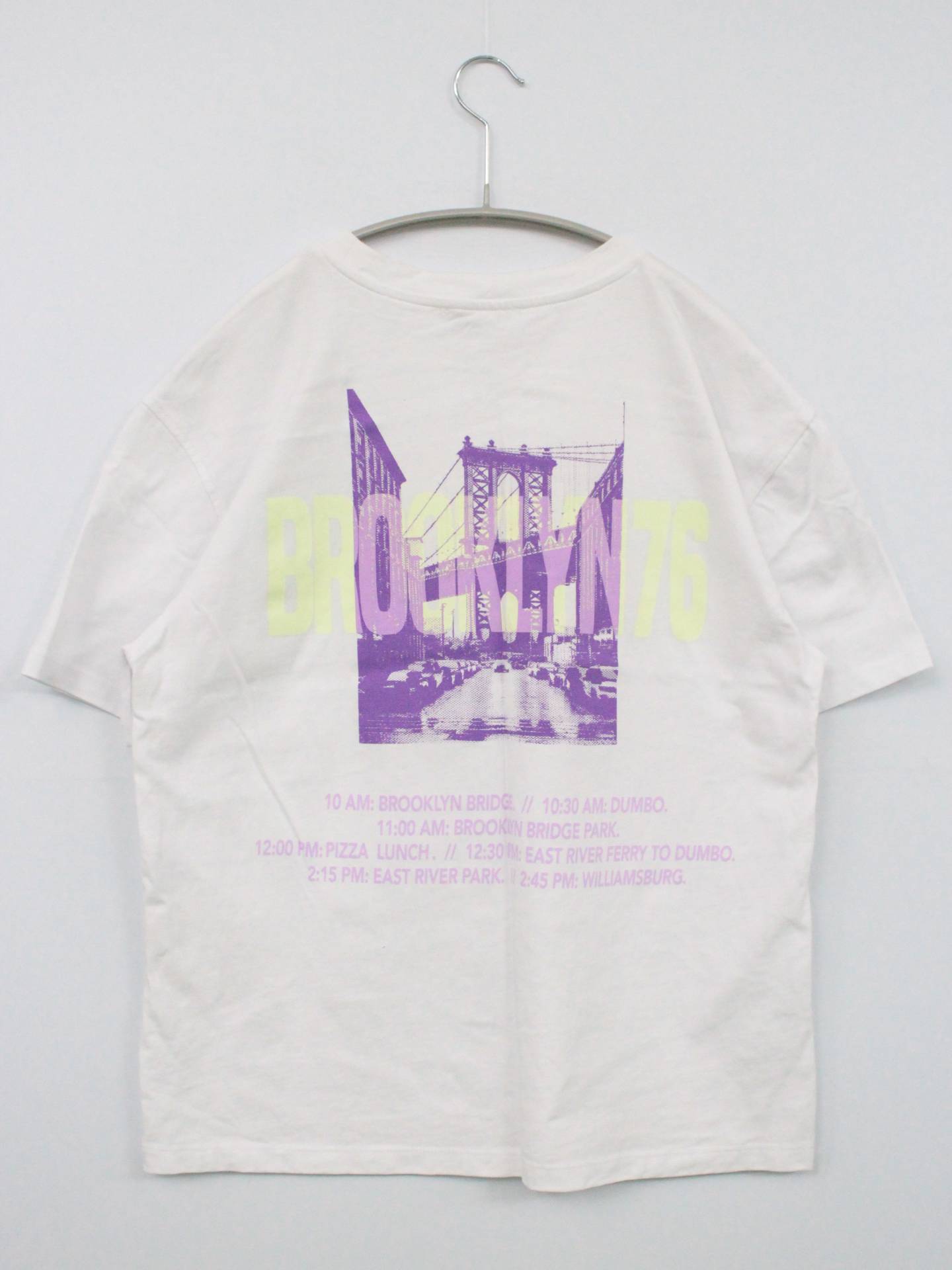 ZARA/ザラ/Tシャツ/カットソー/トップス/ホワイト/EUR S/USA S/MEX 26