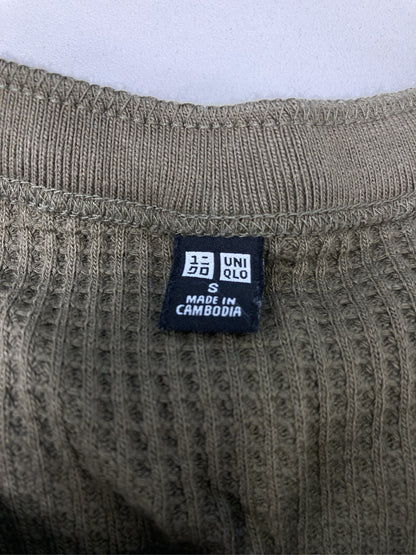 UNIQLO/ユニクロ/その他トップス/トップス/カーキ/S