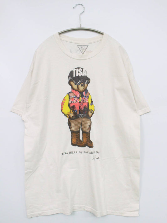 Tシャツ/カットソー/トップス/ホワイト/L