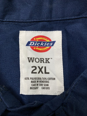 Dickies/ディッキーズ/シャツ/ブラウス/トップス/ネイビー/2XL