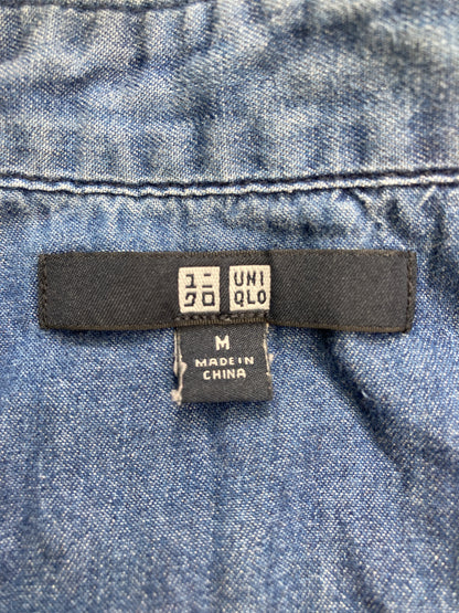 UNIQLO/ユニクロ/シャツ/ブラウス/トップス/ブルー/M