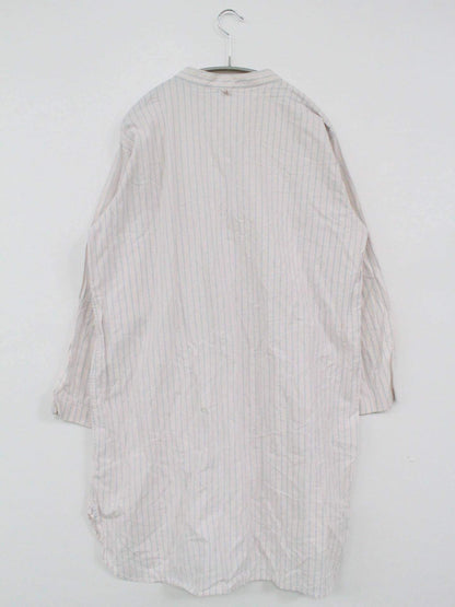 UNIQLO/ユニクロ/シャツワンピース/ワンピース/ドレス/アイボリー/L