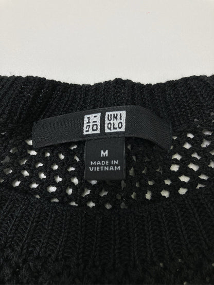 UNIQLO/ユニクロ/Tシャツ/カットソー/トップス/ブラック/M