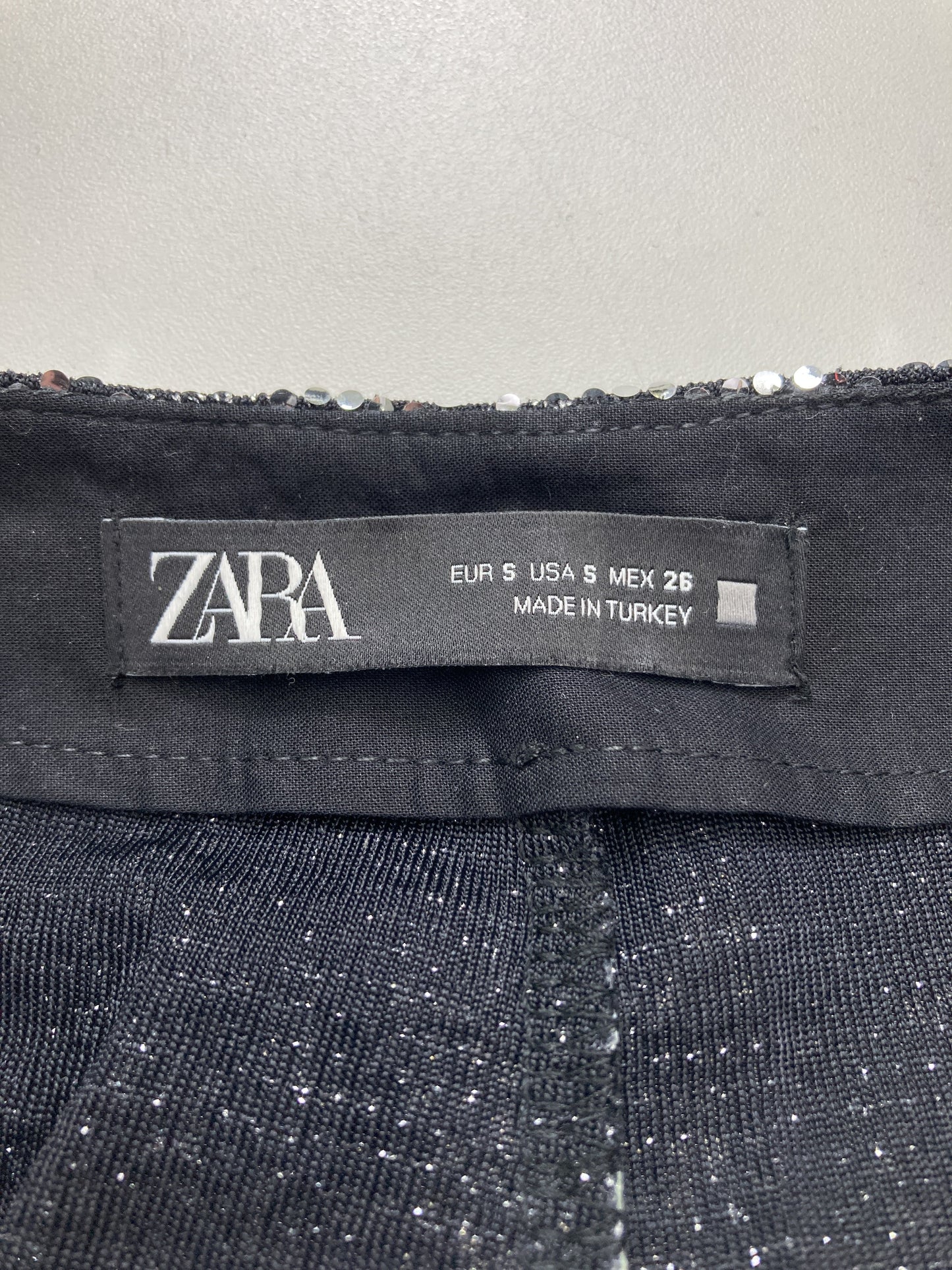 ZARA/ザラ/その他パンツ/パンツ/シルバー/S