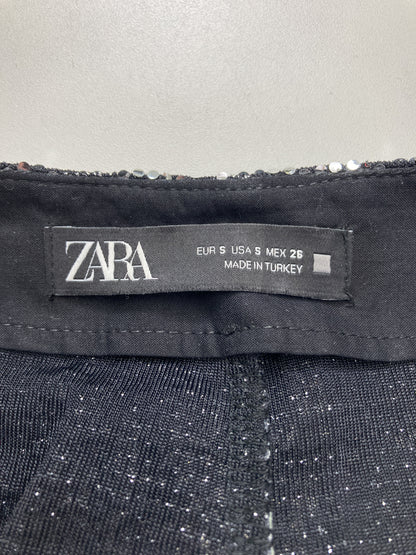 ZARA/ザラ/その他パンツ/パンツ/シルバー/S
