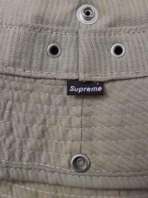 Supreme/バケットハット/帽子/ベージュ