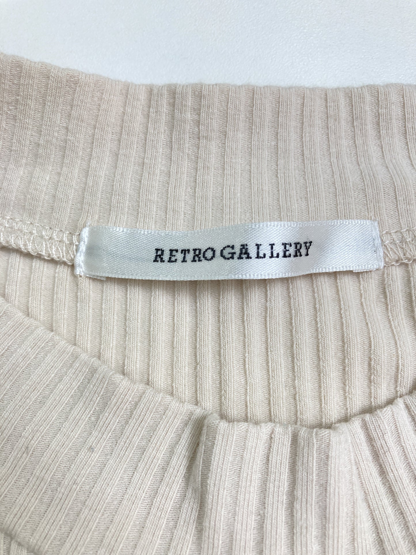 RETRO gallery/レトロギャラリー/その他トップス/トップス/ベージュ/F