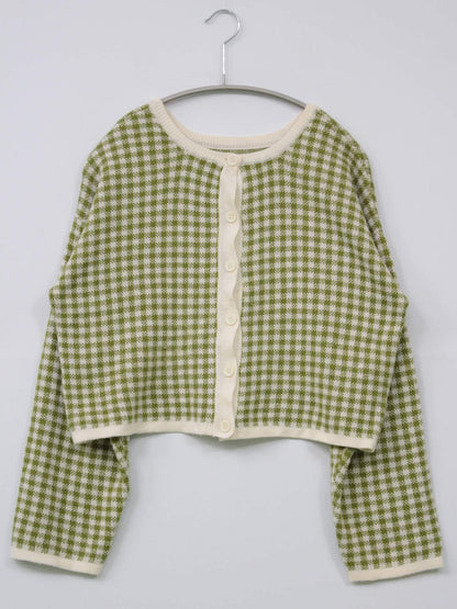 ehka sopo/エヘカソポ/カーディガン/ボレロ/トップス/グリーン/F