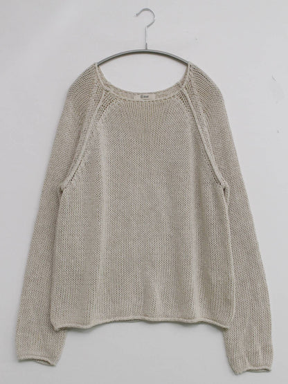 el mar/ニット/セーター/トップス/アイボリー/ONE