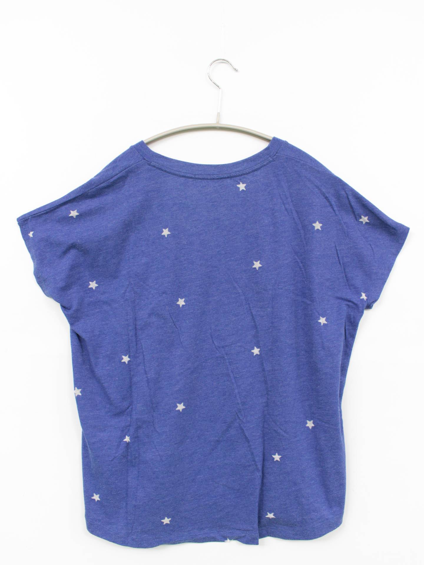 miroir/Tシャツ/カットソー/トップス/ブルー/38