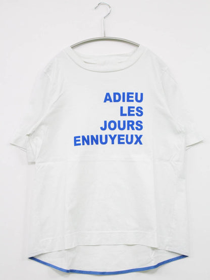 Tシャツ/カットソー/トップス/ホワイト