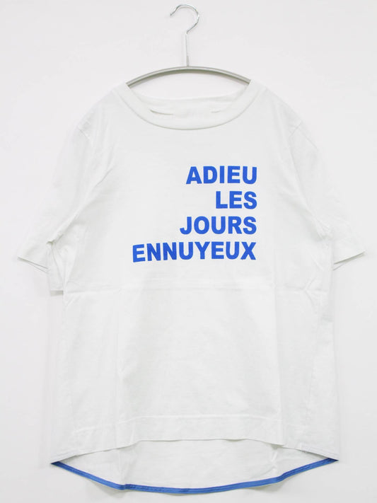 Tシャツ/カットソー/トップス/ホワイト