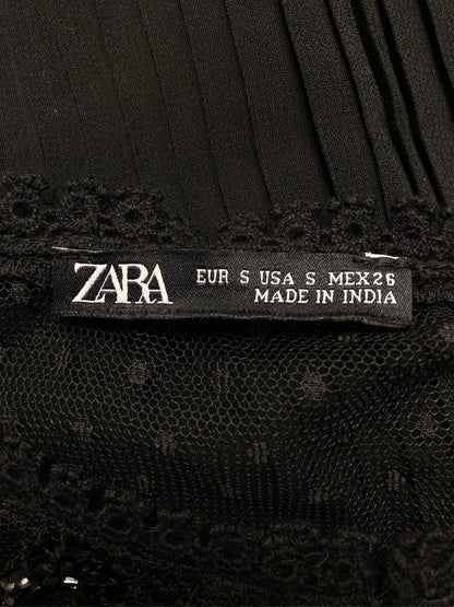ZARA/ザラ/ドレス/ワンピース/ドレス/ブラック/S