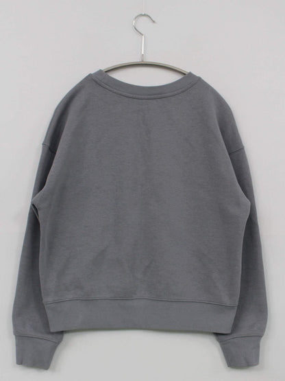 UNIQLO/ユニクロ/Tシャツ/カットソー/トップス/グレー/M