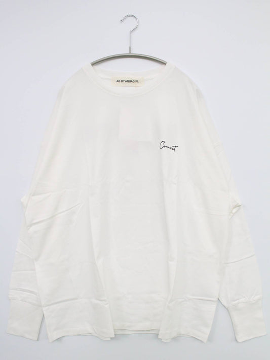 AG/Tシャツ/カットソー/トップス/ホワイト/M