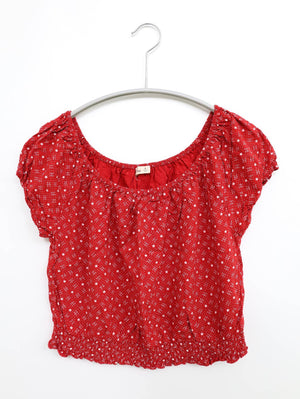 HOLLISTER/ホリスター/その他トップス/トップス/レッド/XS