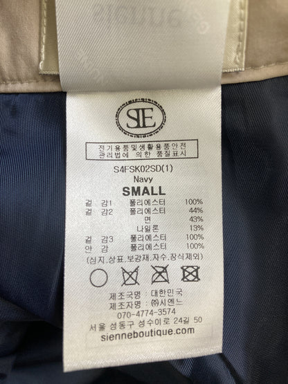 sienne/スカート/スカート/ネイビー/SMALL