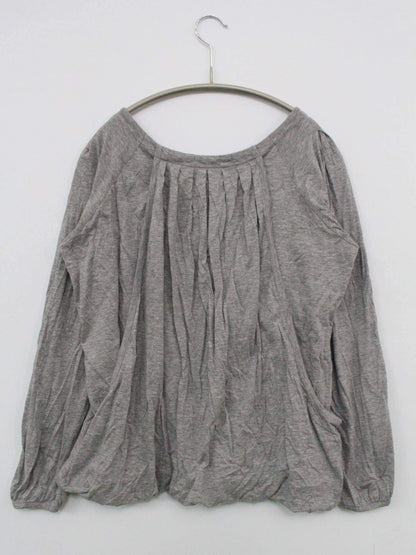 COMME CA DU MODE/Tシャツ/カットソー/トップス/グレー/M