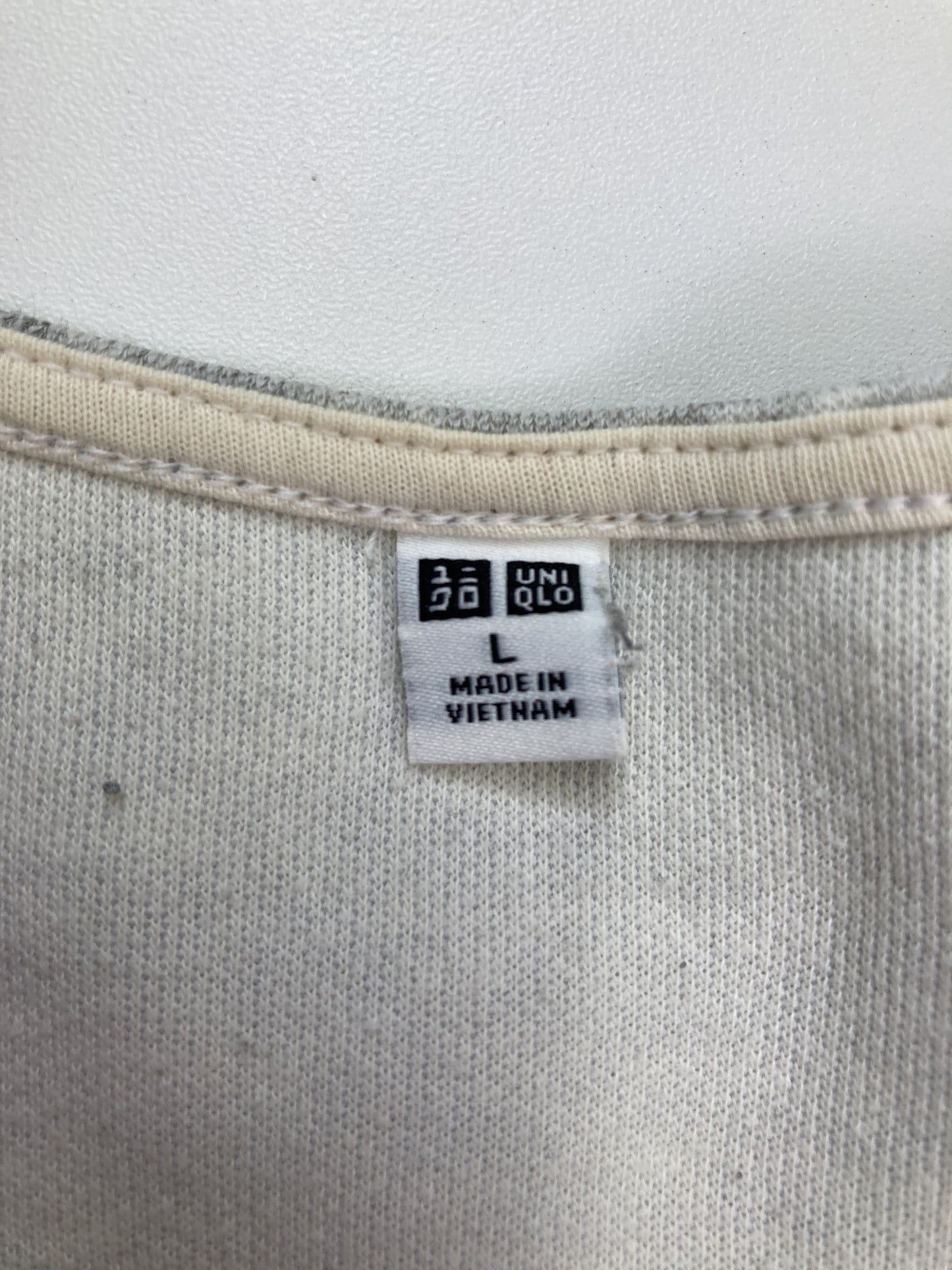 UNIQLO/ユニクロ/スウェット/トップス/グレー/L