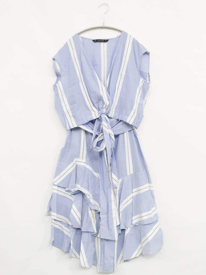 ZARA/ワンピース/ワンピース/ドレス/スカイブルー/M