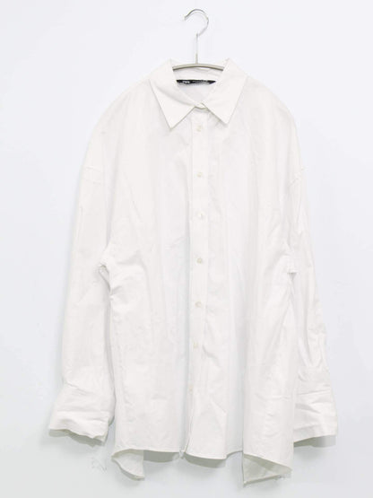 ZARA/ザラ/シャツ/ブラウス/トップス/ホワイト/S